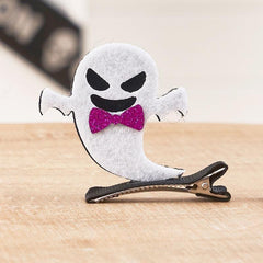 Halloween Kids Party Headwear Pumpkin Witch Ghost Hairpin