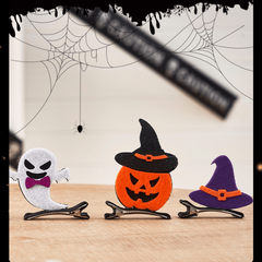Halloween Kids Party Headwear Pumpkin Witch Ghost Hairpin