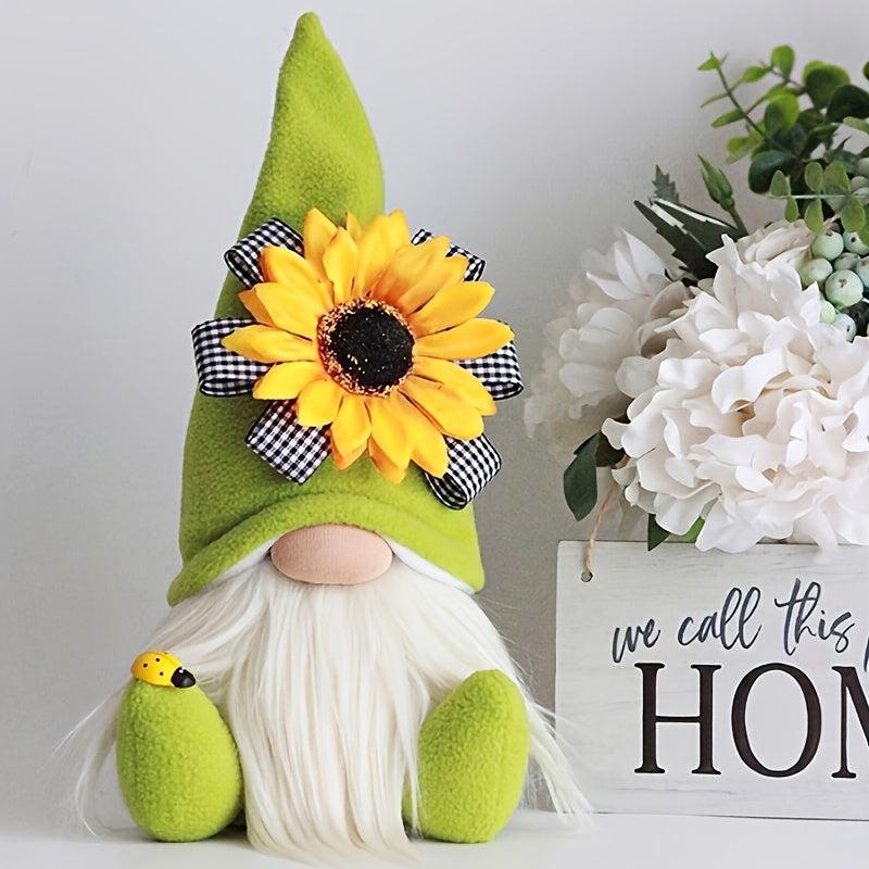 Faceless Doll Sunflower Bee Doll Ornament for Kids