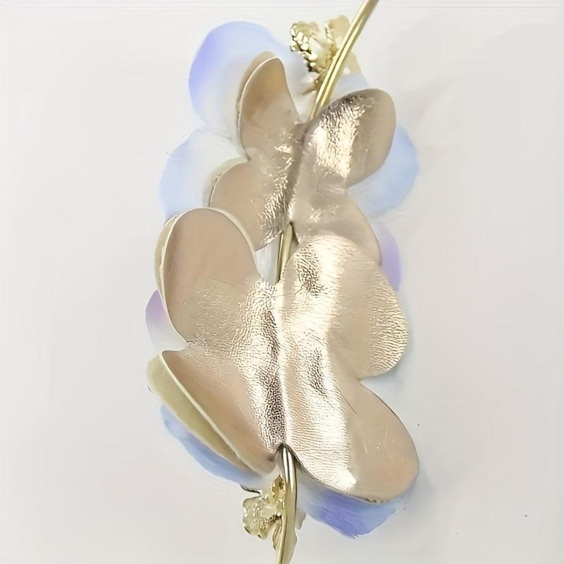 Girls Pearl Flower Headband Metal Band Party Princess Cosplay Costume