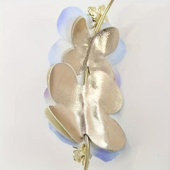 Girls Pearl Flower Headband Metal Band Party Princess Cosplay Costume