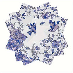 20pcs Private Party Napkins Decorative Holiday Scene Supplies