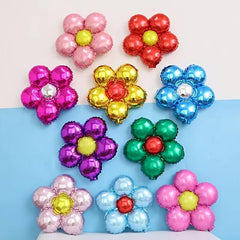 5pcs Flower Balloons Birthday Party Wedding Room Decoration
