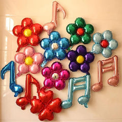 5pcs Flower Balloons Birthday Party Wedding Room Decoration