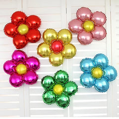5pcs Flower Balloons Birthday Party Wedding Room Decoration