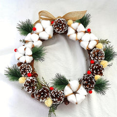 12pcs Artificial Snow Frosted Pine Needles Branches 9 91 Cm