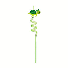 4pcs Under The Sea Drinking Straws for Mermaid Party