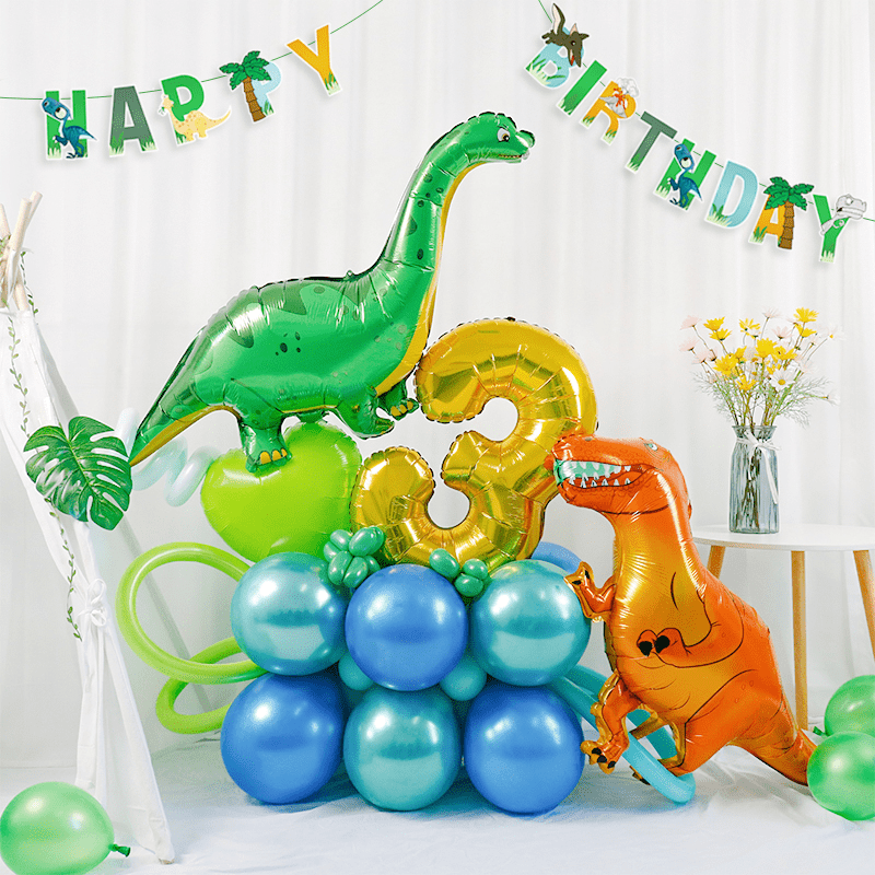 Large Giraffe Balloons - Ideal for Kids' Birthday Parties