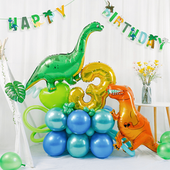 Large Giraffe Balloons - Ideal for Kids' Birthday Parties