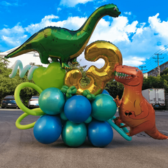 Large Giraffe Balloons - Ideal for Kids' Birthday Parties
