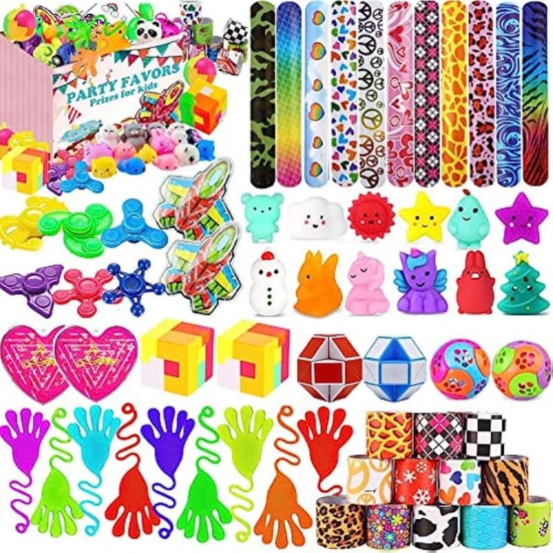 43pcs Kids Party Favors School Rewards Carnival Prizes Goodie Bag Stuffers