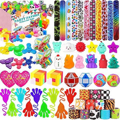 43pcs Kids Party Favors School Rewards Carnival Prizes Goodie Bag Stuffers