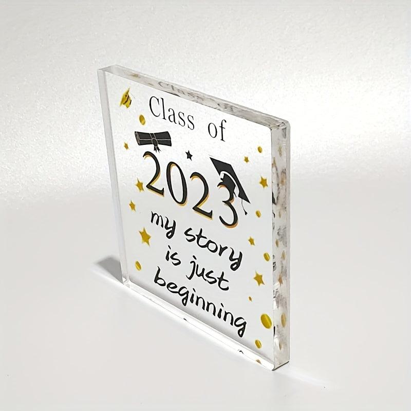 Graduation Season Gift For Graduates Souvenir Decoration