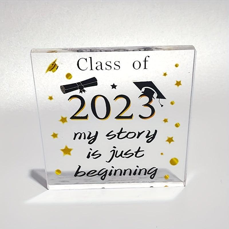 Graduation Season Gift For Graduates Souvenir Decoration