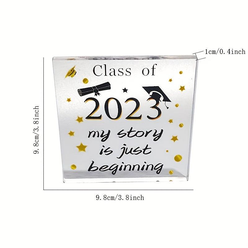 Graduation Season Gift For Graduates Souvenir Decoration