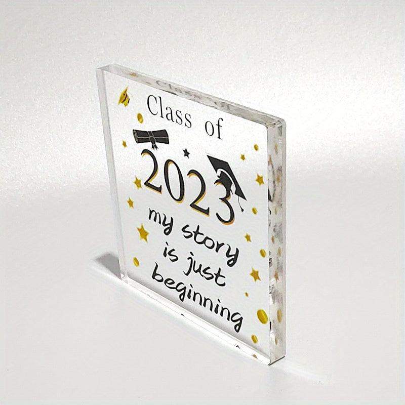 Graduation Season Gift For Graduates Souvenir Decoration