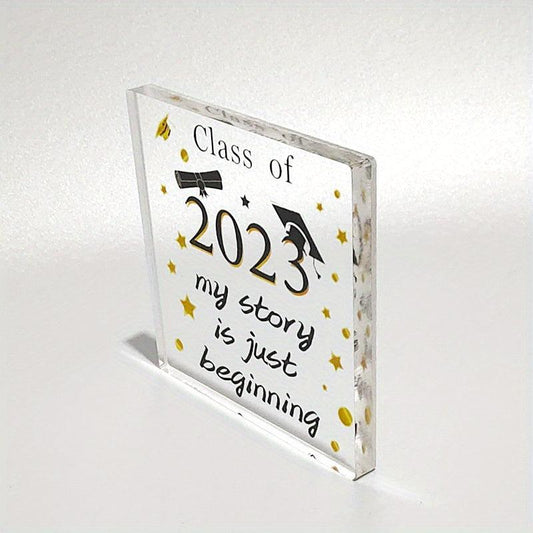 Graduation Season Gift For Graduates Souvenir Decoration