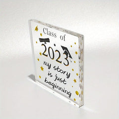 Graduation Season Gift For Graduates Souvenir Decoration