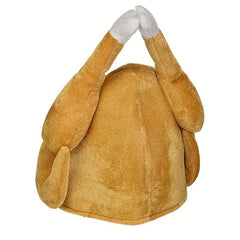 Turkey Shaped Hat Thanksgiving Decoration Party Hat
