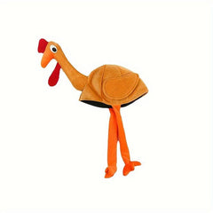 Turkey Shaped Hat Thanksgiving Decoration Party Hat