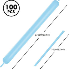 100pcs 260Q Latex Magic Balloons For Party Clowns Wedding Decoration