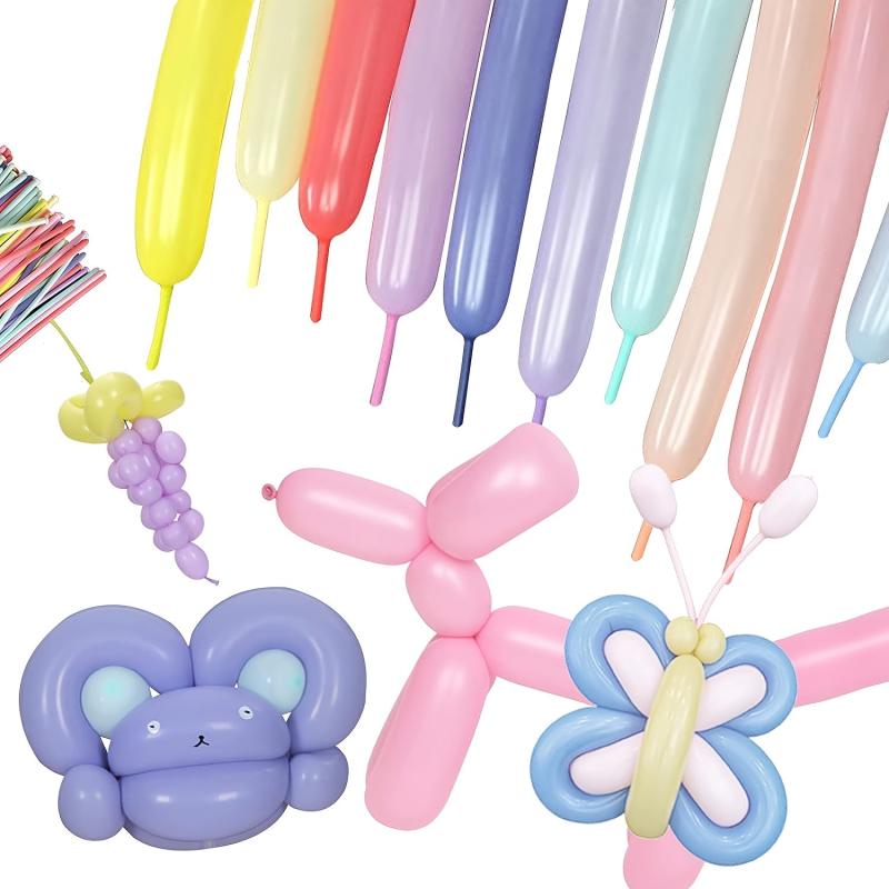 100pcs 260Q Latex Magic Balloons For Party Clowns Wedding Decoration