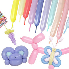 100pcs 260Q Latex Magic Balloons For Party Clowns Wedding Decoration