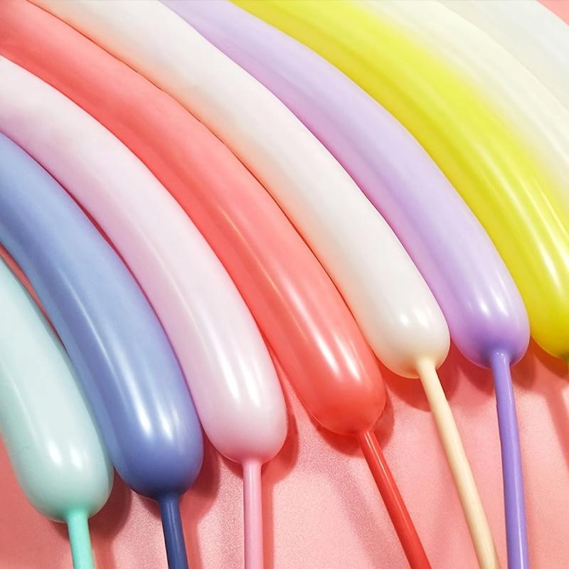 100pcs 260Q Latex Magic Balloons For Party Clowns Wedding Decoration