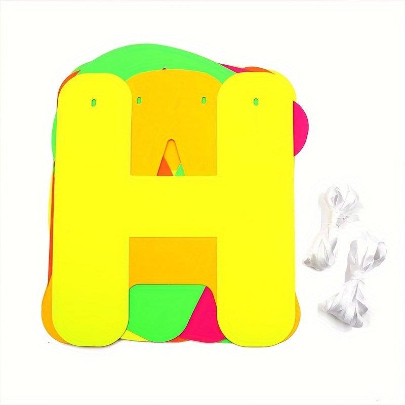 Glow In The Dark Happy Birthday Pull Flags
