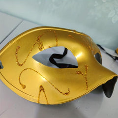 Random Halloween Masks Party Masquerade Venetian Masks for Men Women