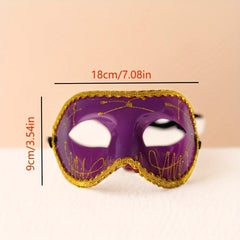 Random Halloween Masks Party Masquerade Venetian Masks for Men Women