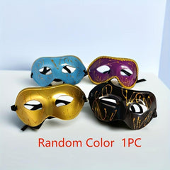 Random Halloween Masks Party Masquerade Venetian Masks for Men Women