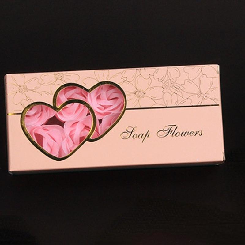 10pcs Soap Flower Great for Weddings Valentines Mothers Xmas & Birthdays