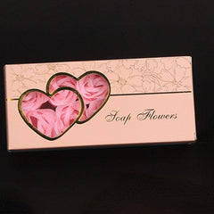 10pcs Soap Flower Great for Weddings Valentines Mothers Xmas & Birthdays