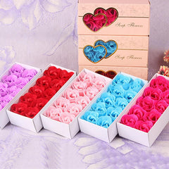10pcs Soap Flower Great for Weddings Valentines Mothers Xmas & Birthdays