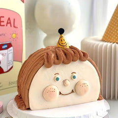 15pcs Mini Birthday Hat Cake Decorations Cartoon Inserts For Birthday