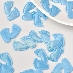100pcs Pink Foot Party Confetti DIY Decoration
