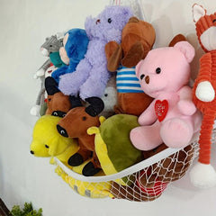 Kids Toy Hammock Storage Net With Hooks