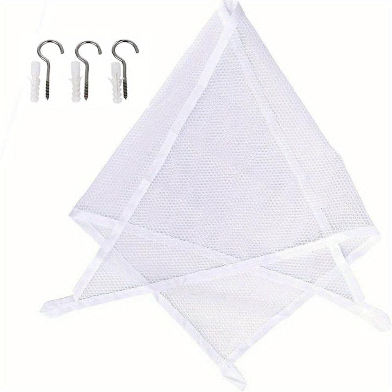 Kids Toy Hammock Storage Net With Hooks