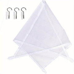 Kids Toy Hammock Storage Net With Hooks