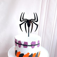 Halloween Acrylic Cake Insert Card Happy Halloween Party Cake Decoration
