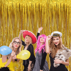 1M Laser Balloon Rain Curtain Event Background Rain Curtain