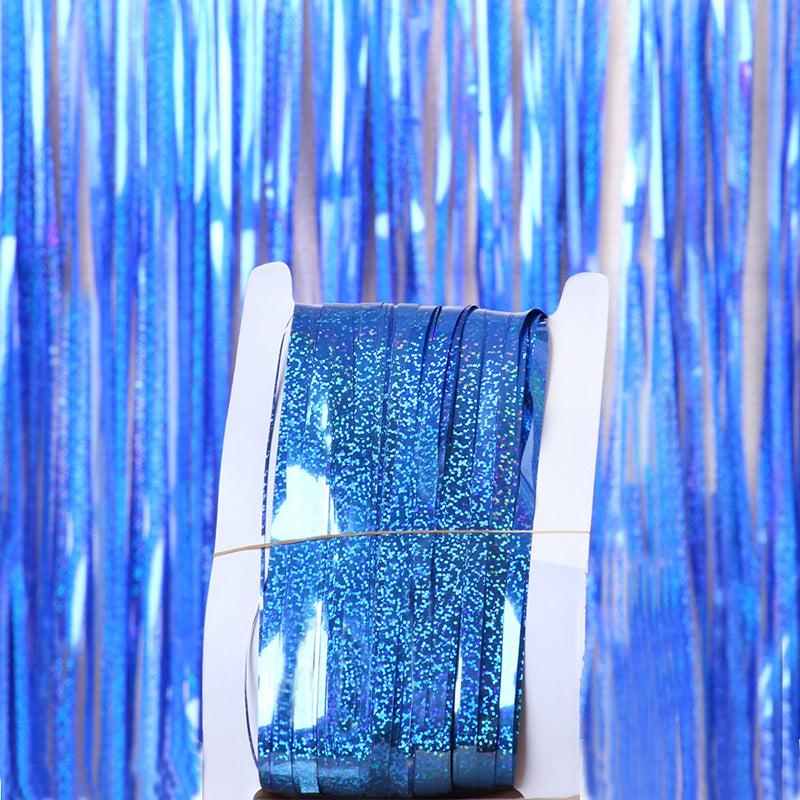 1M Laser Balloon Rain Curtain Event Background Rain Curtain