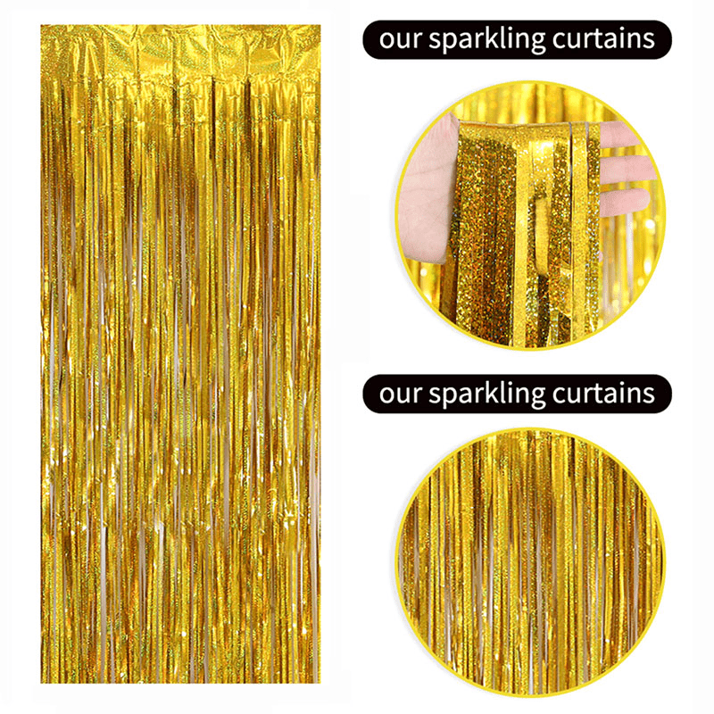1M Laser Balloon Rain Curtain Event Background Rain Curtain