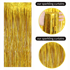 1M Laser Balloon Rain Curtain Event Background Rain Curtain