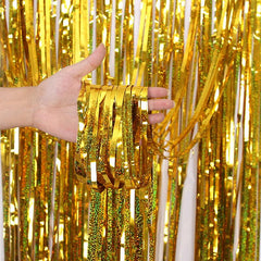 1M Laser Balloon Rain Curtain Event Background Rain Curtain