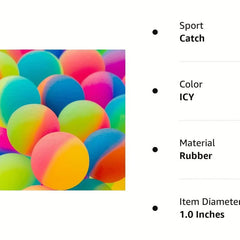 20pc Bouncy Balls Vending Machine Toys for Kids