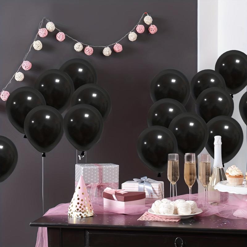 42pcs Latex Balloons Confetti Combination Set Wedding Halloween Party Decor