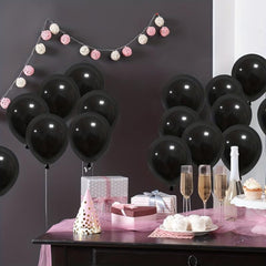 42pcs Latex Balloons Confetti Combination Set Wedding Halloween Party Decor