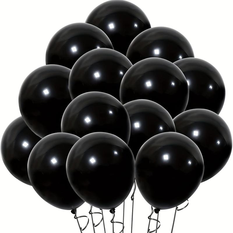 42pcs Latex Balloons Confetti Combination Set Wedding Halloween Party Decor
